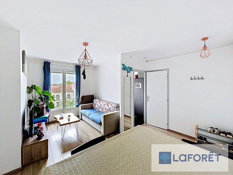Appartement à vendre, 38m², Créteil