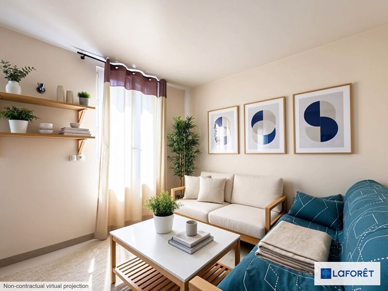 Appartement à vendre, 26m², Créteil