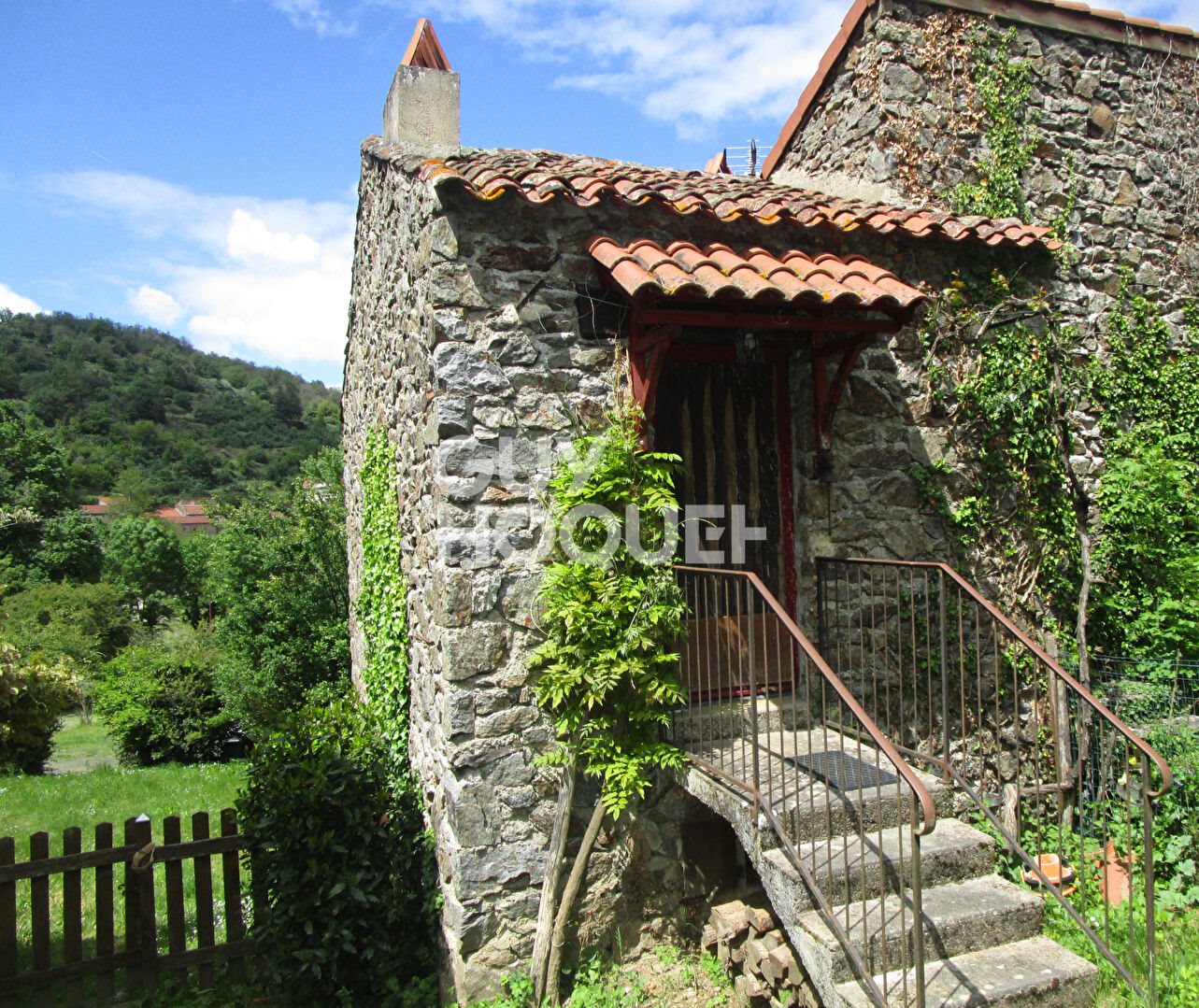 Maison à vendre, 25m², Lavoûte-Chilhac