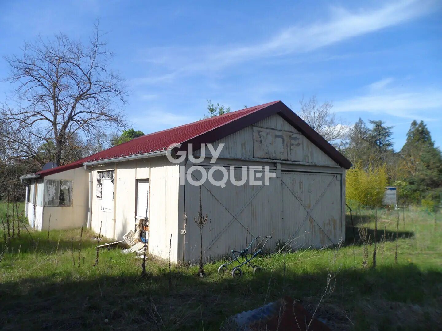Maison à vendre, 50m², Saint-Georges-d'Aurac
