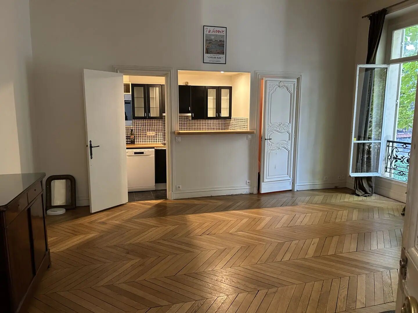 Appartement à louer, 56m², Paris 16ème