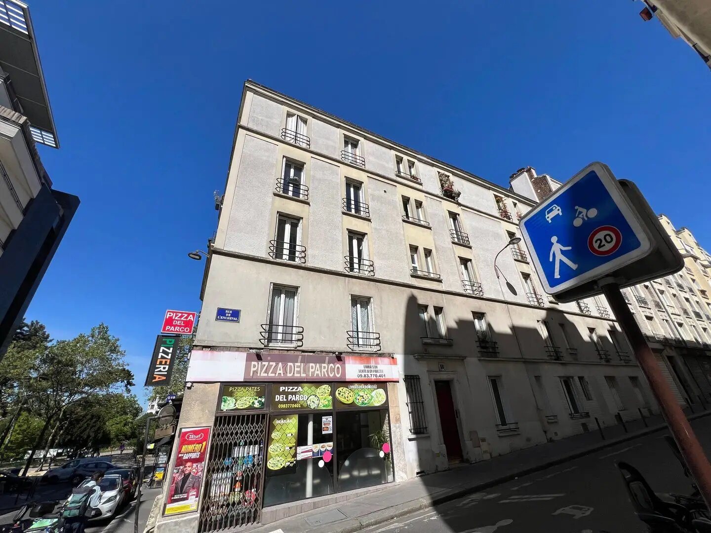 Appartement à louer, 39m², Paris 19ème