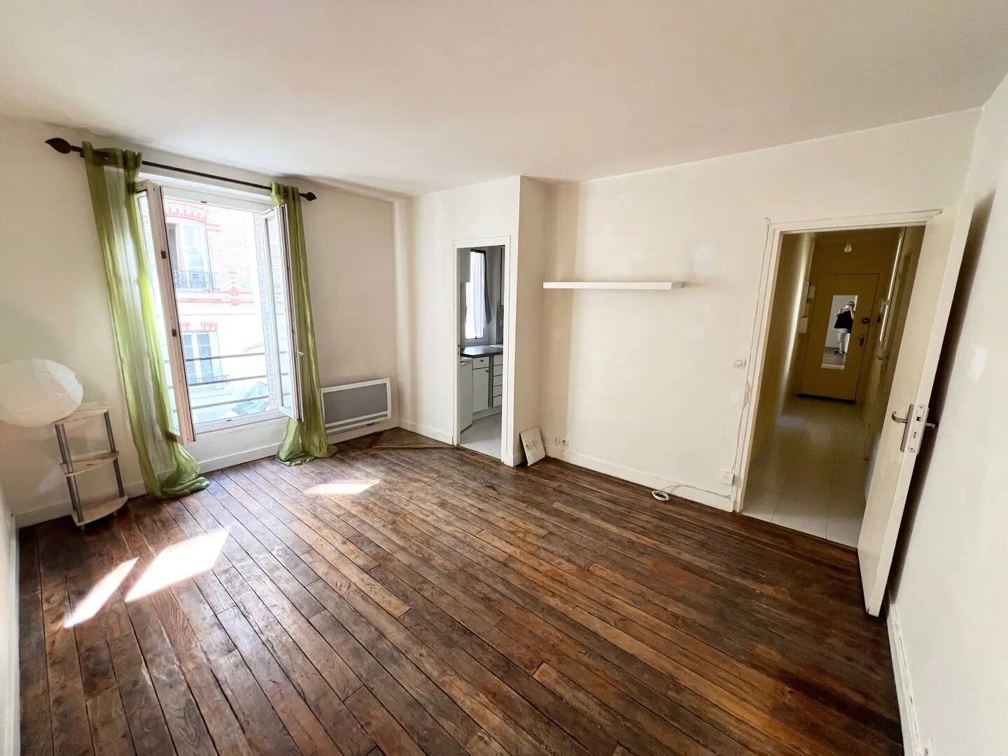 Appartement à louer, 39m², Paris 19ème