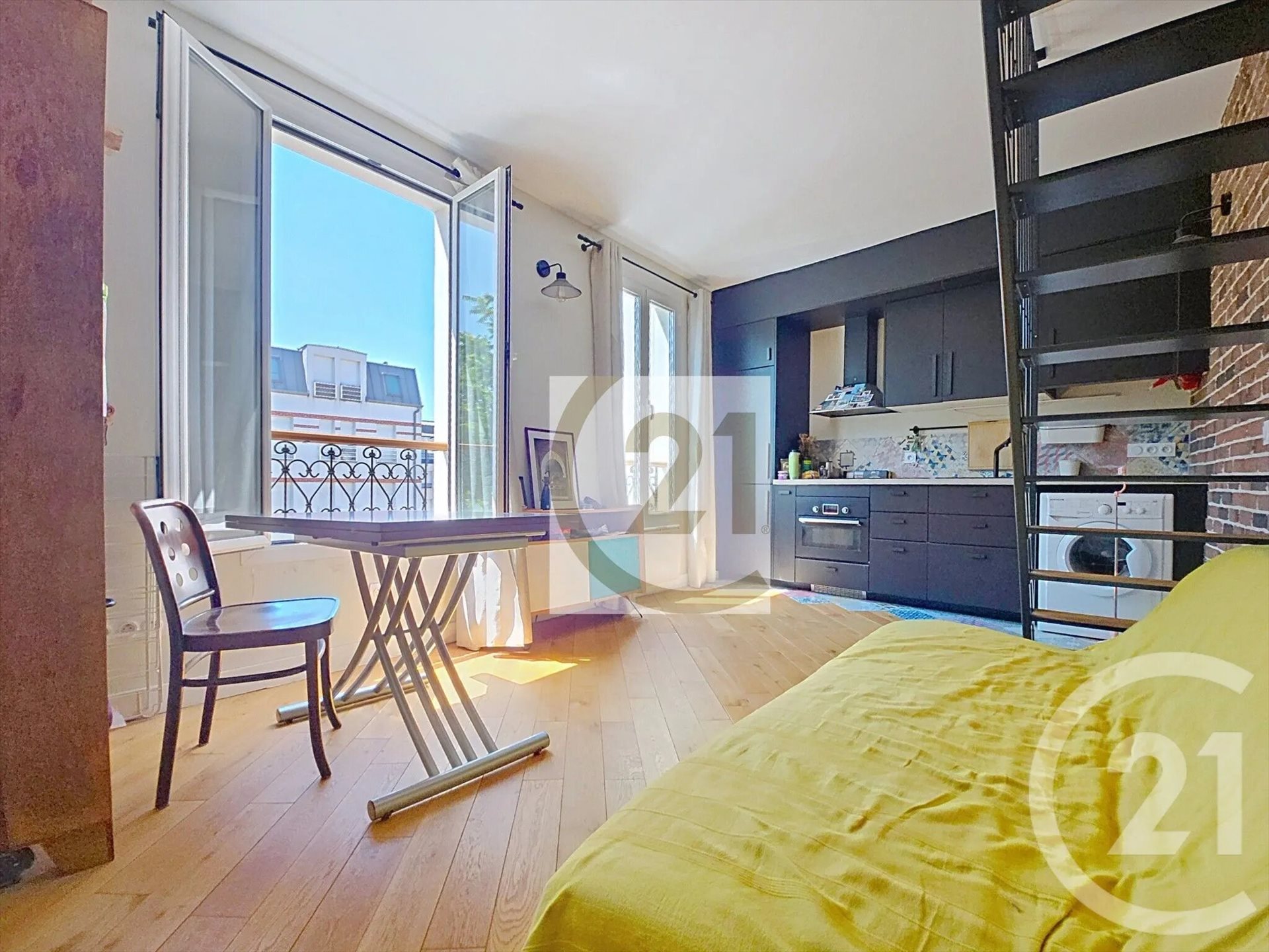Appartement à vendre, 29m², Ivry-sur-Seine