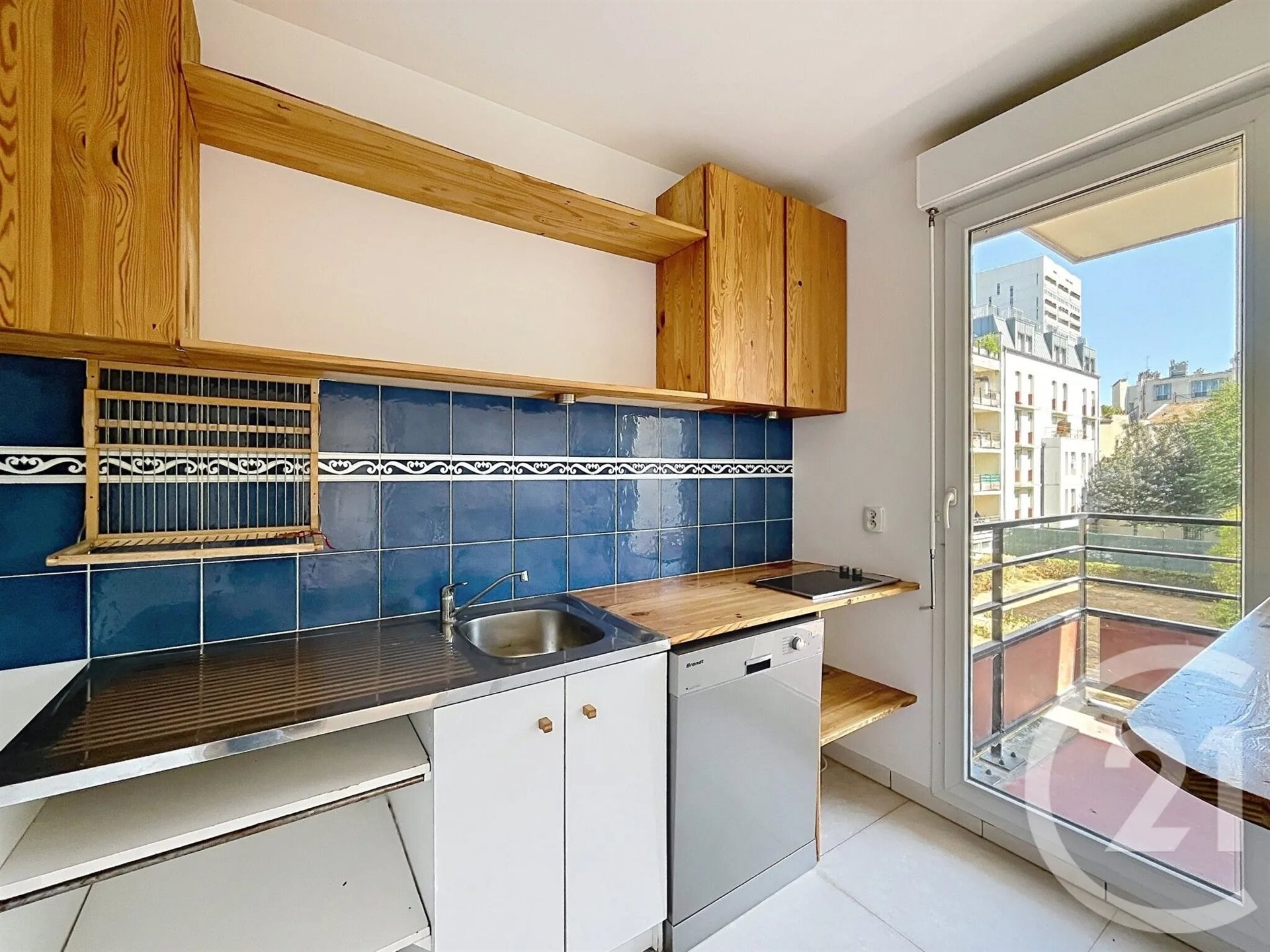 Appartement à louer, 44m², Ivry-sur-Seine