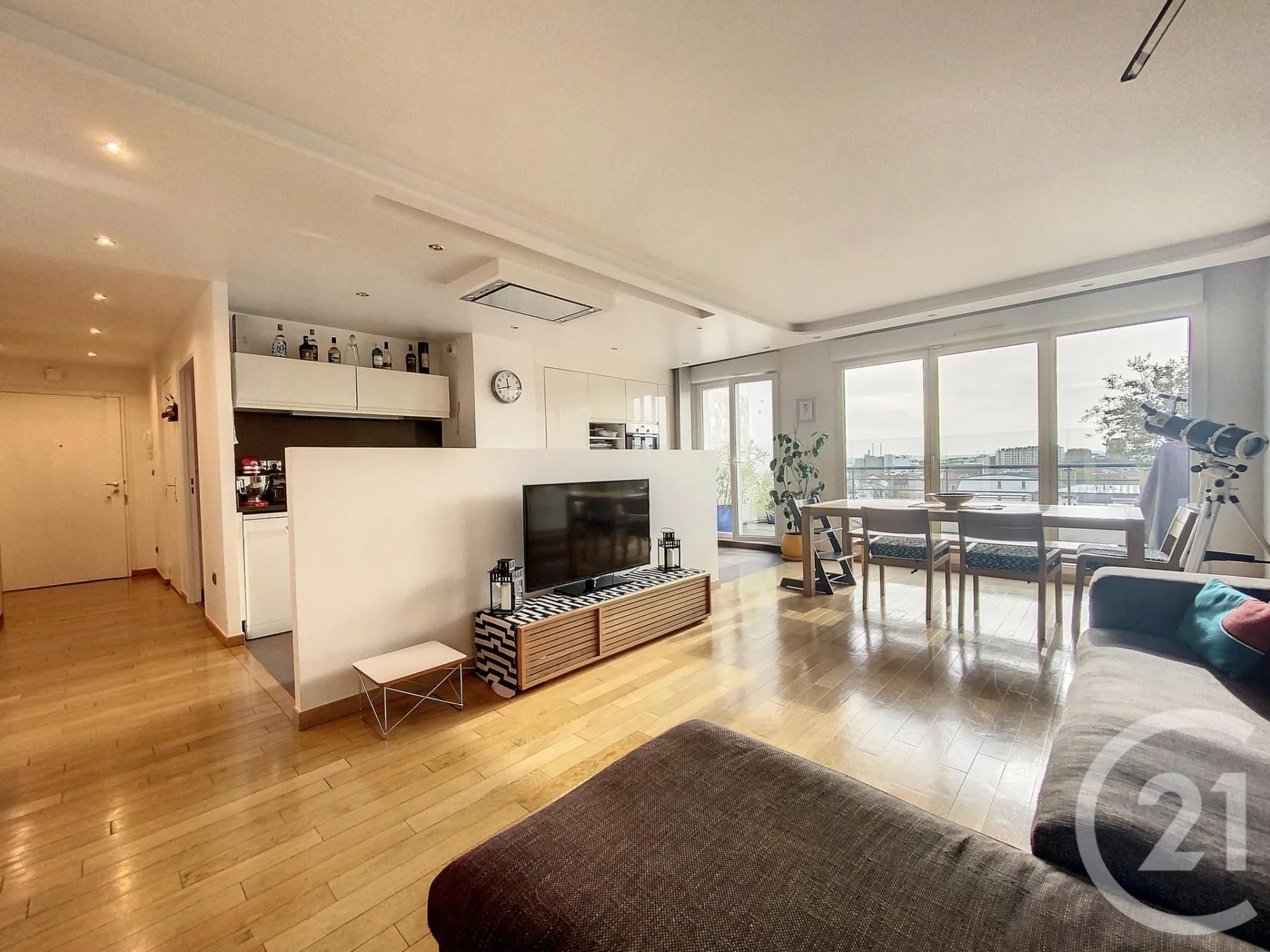 Appartement à louer, 106m², Ivry-sur-Seine