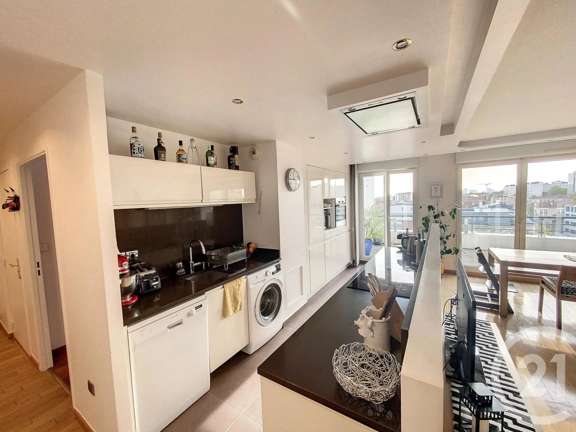 Appartement à louer, 106m², Ivry-sur-Seine