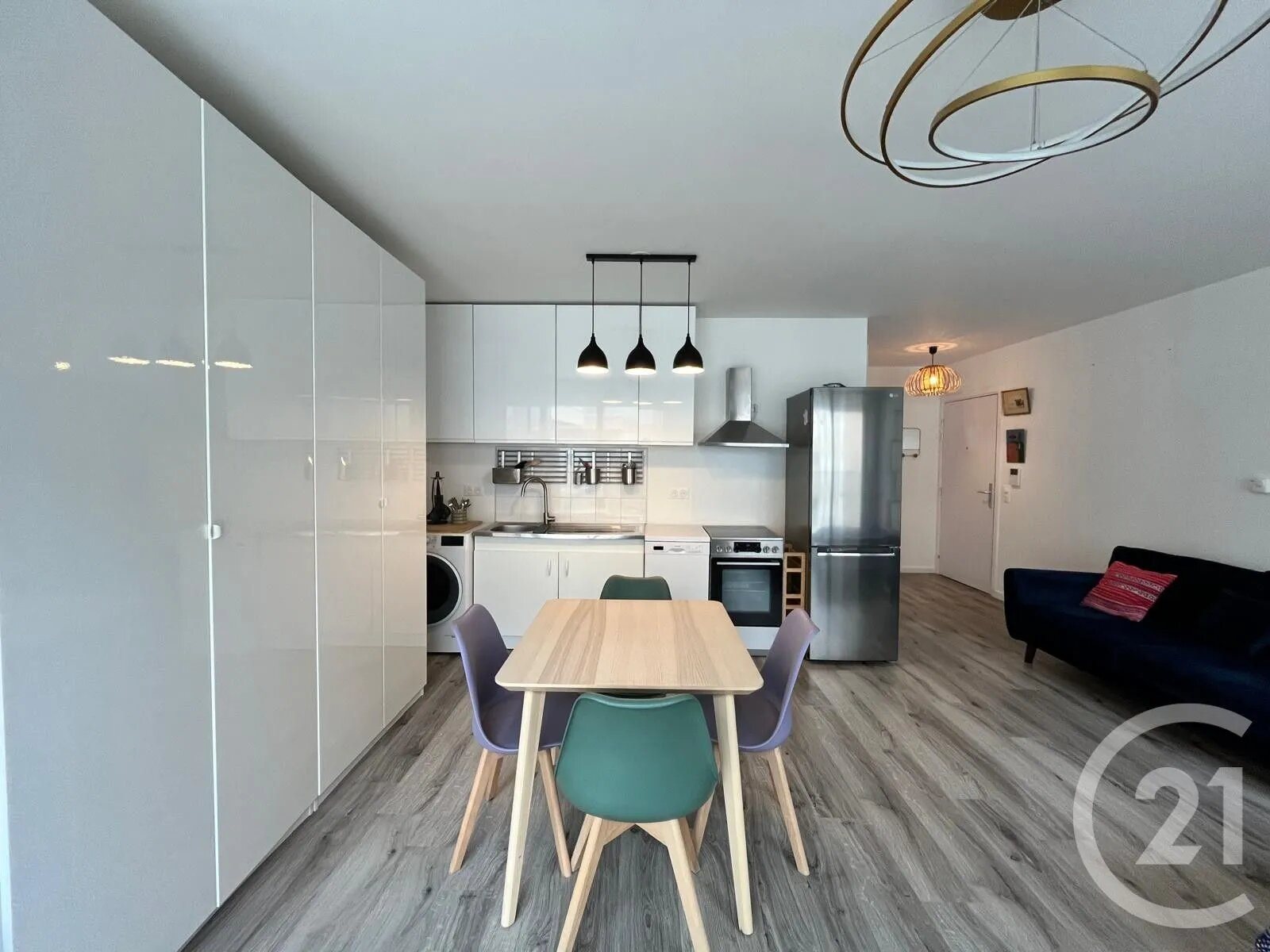 Appartement à louer, 34m², Ivry-sur-Seine