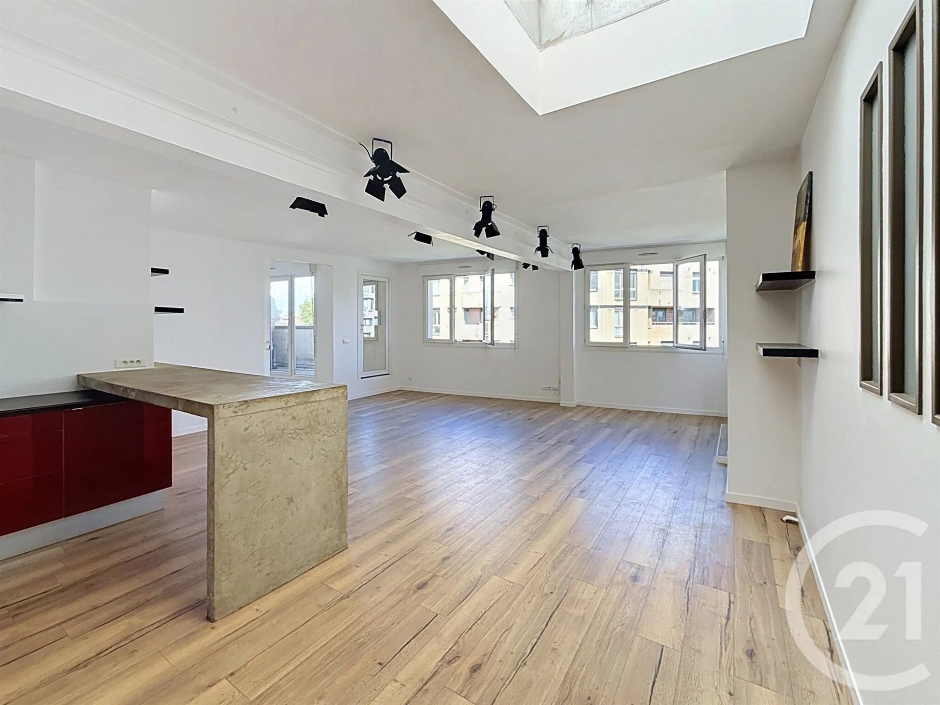 Appartement à vendre, 78m², Ivry-sur-Seine