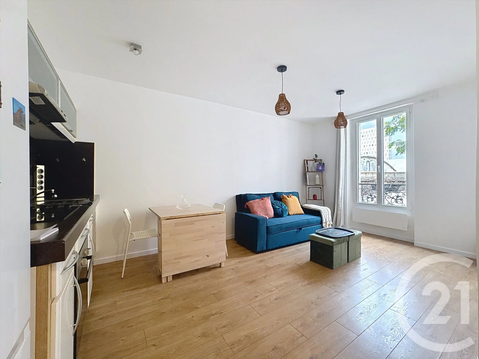 Appartement à louer, 41m², Ivry-sur-Seine