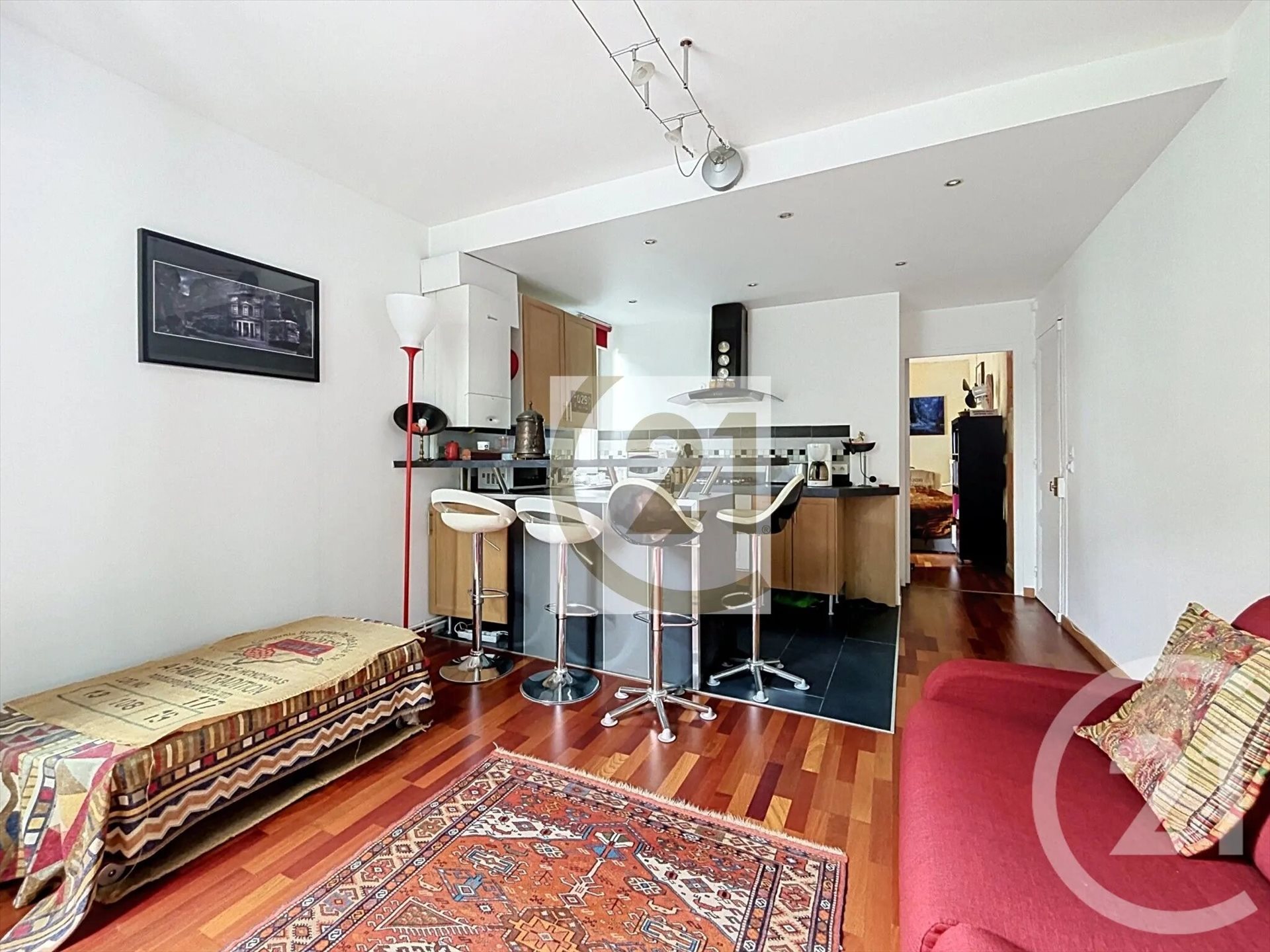 Appartement à vendre, 38m², Ivry-sur-Seine