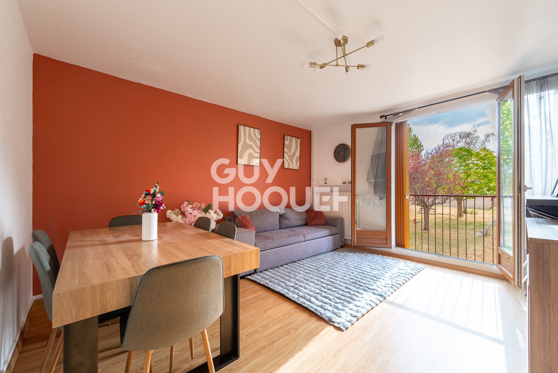 Appartement à vendre, 59m², Le Plessis-Trévise