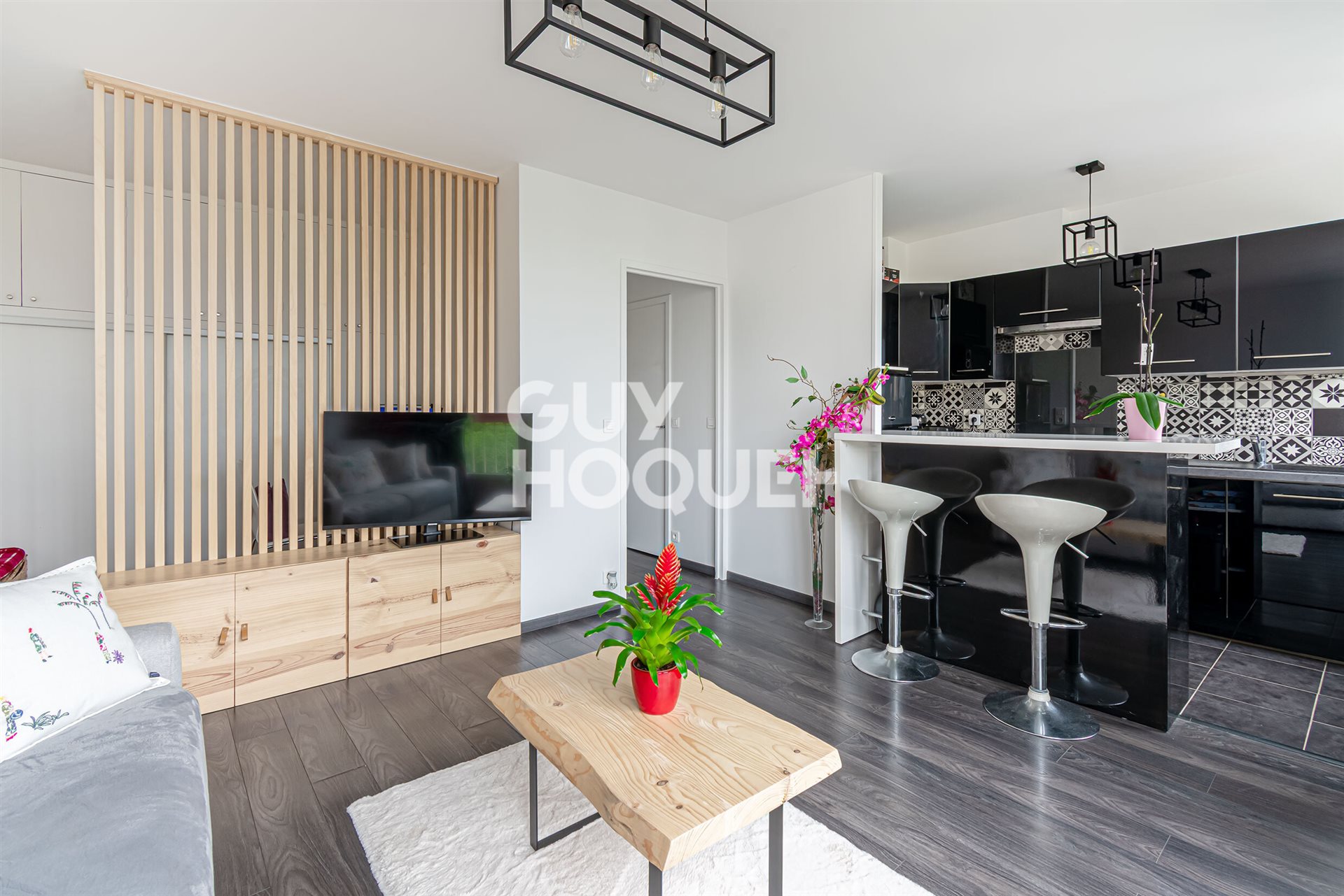 Appartement à vendre, 30m², Le Plessis-Trévise