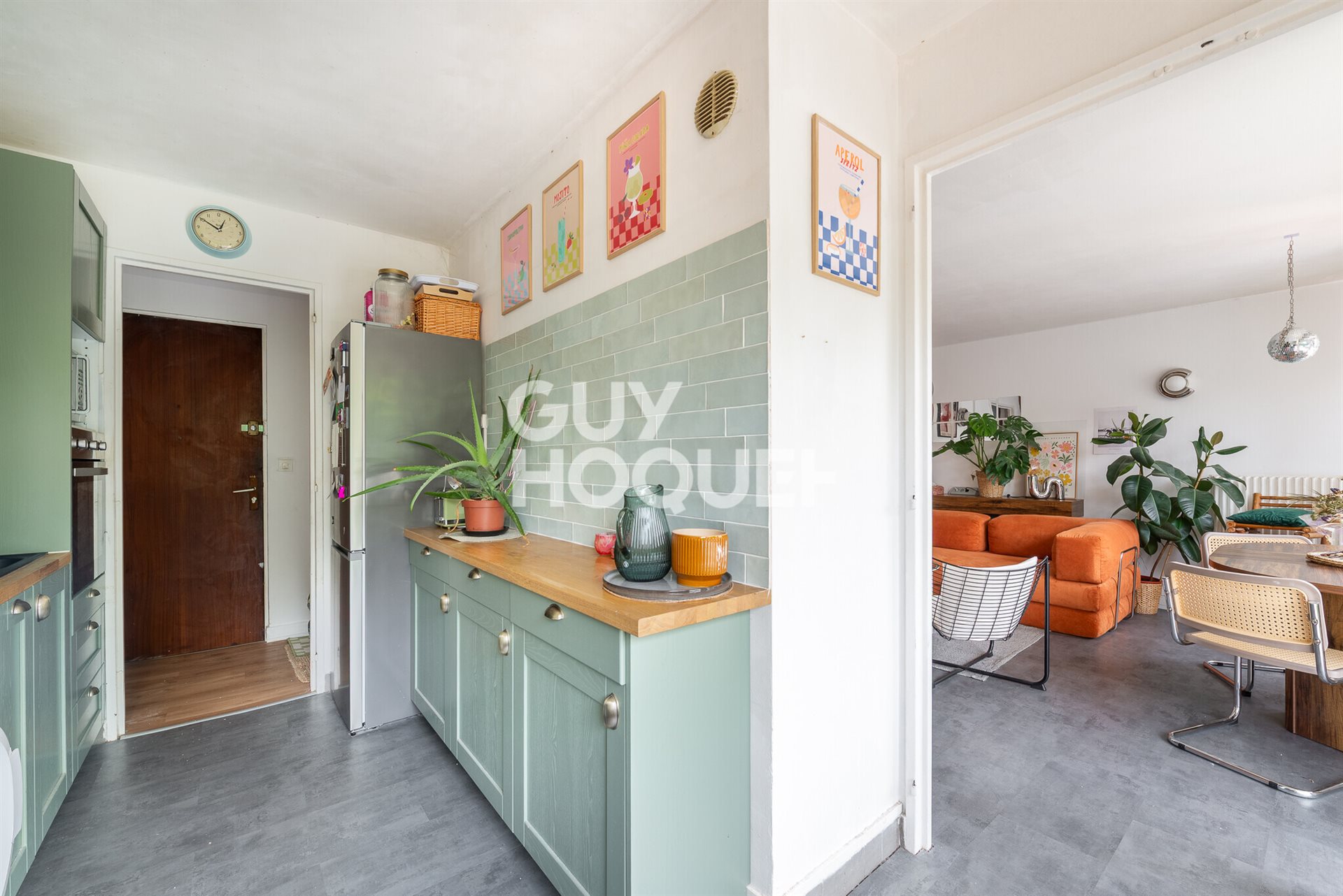 Appartement à vendre, 63m², Villiers-sur-Marne