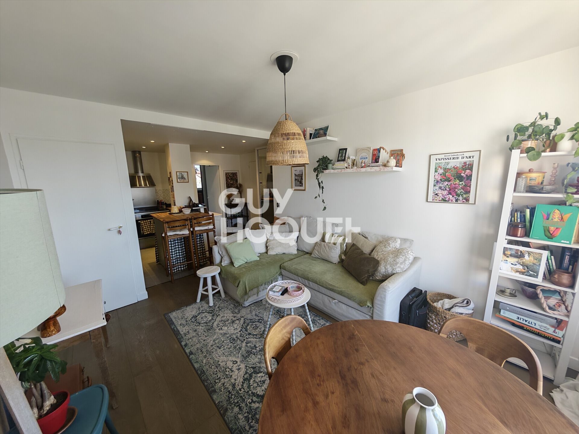 Appartement à louer, 41m², Saint-Maur-des-Fossés