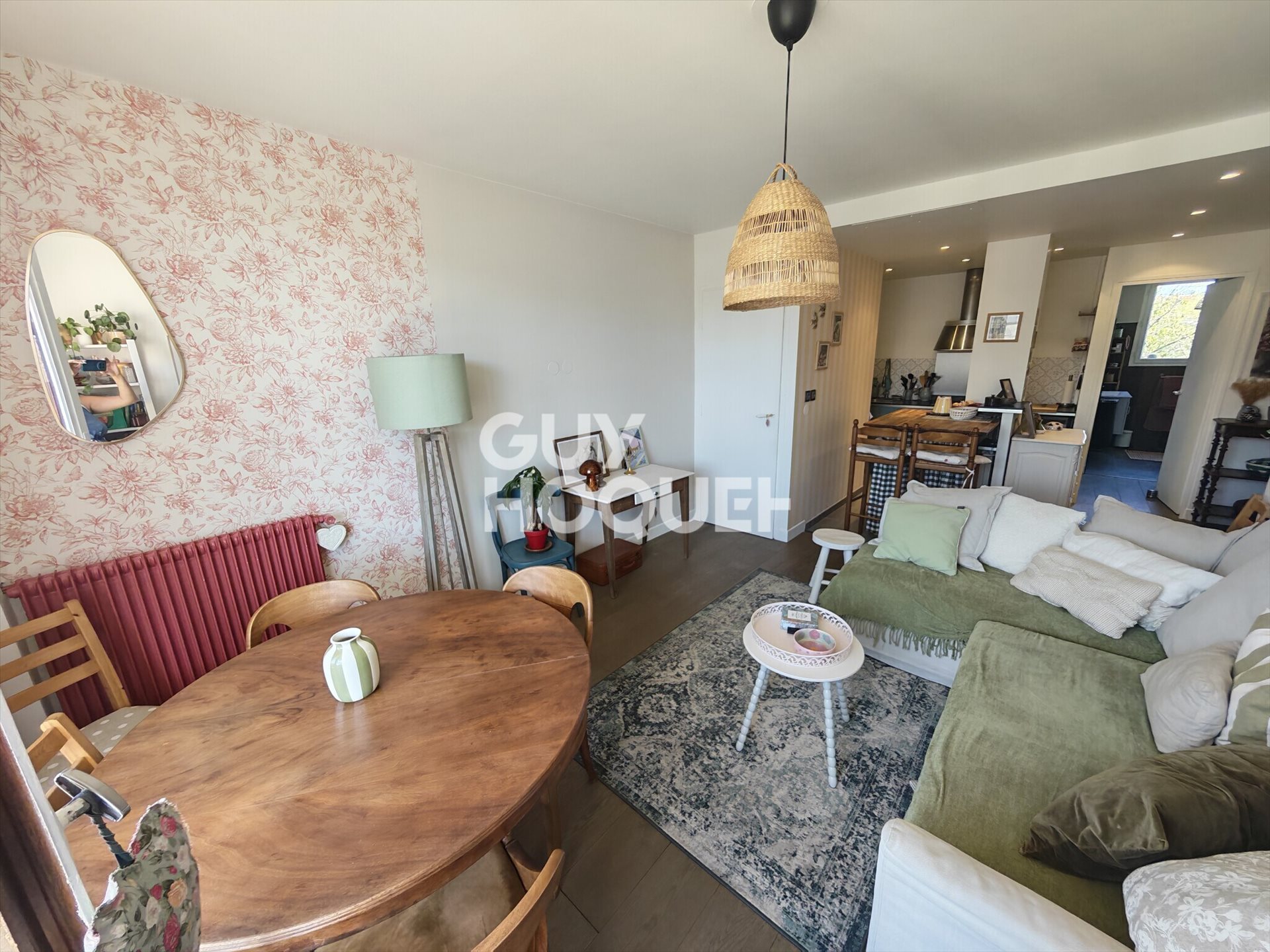 Appartement à louer, 41m², Saint-Maur-des-Fossés
