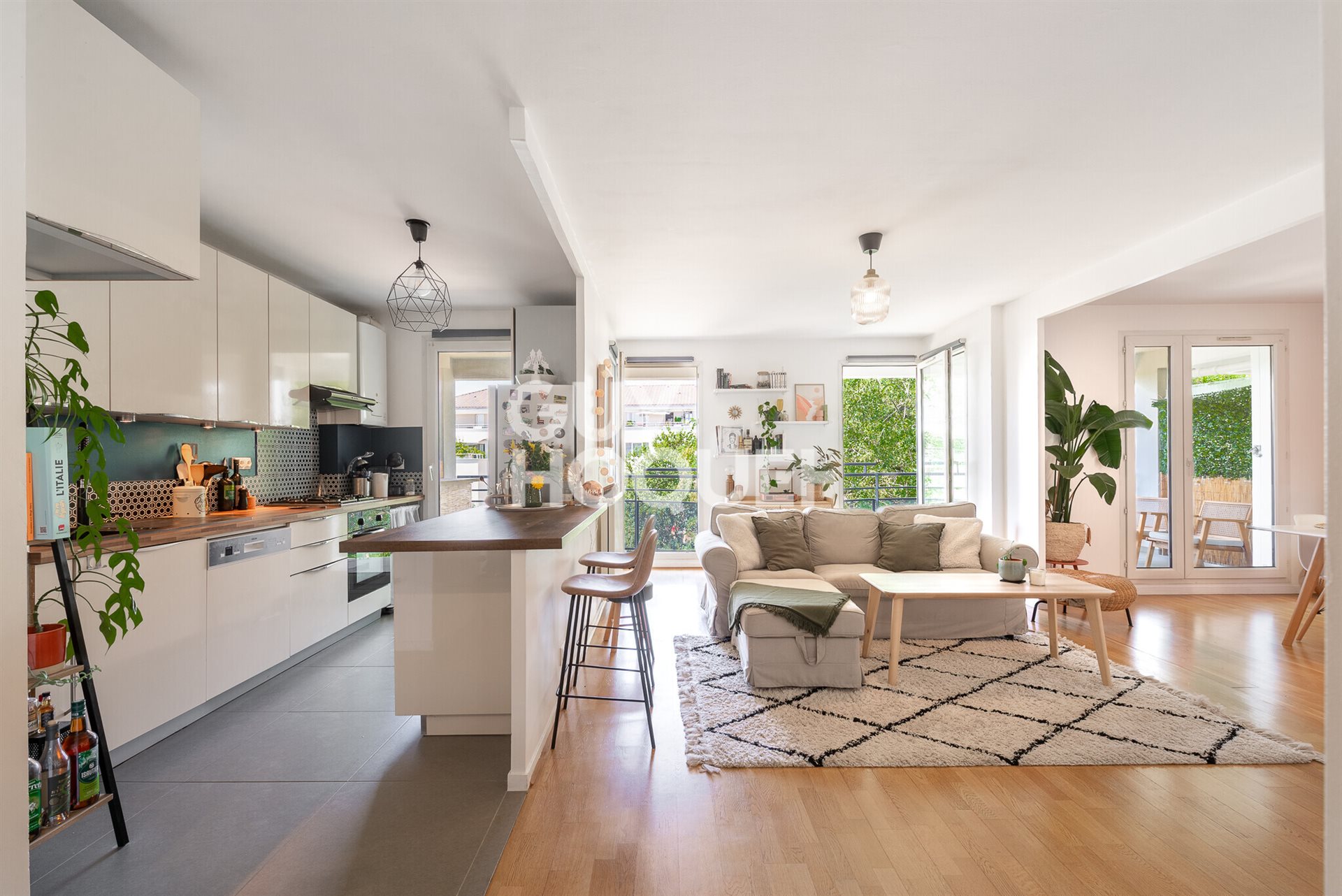 Appartement à vendre, 78m², Villiers-sur-Marne