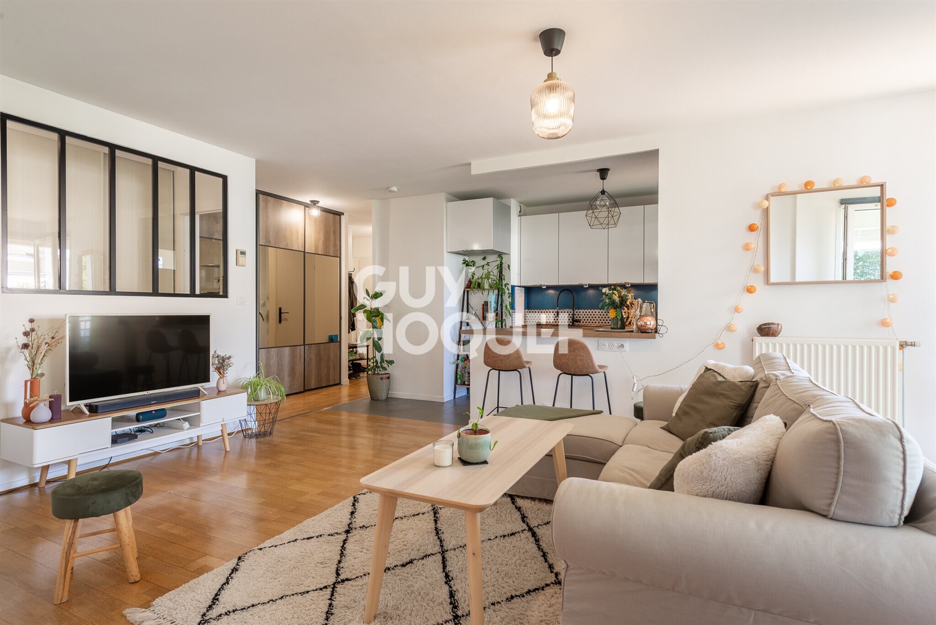 Appartement à vendre, 78m², Villiers-sur-Marne