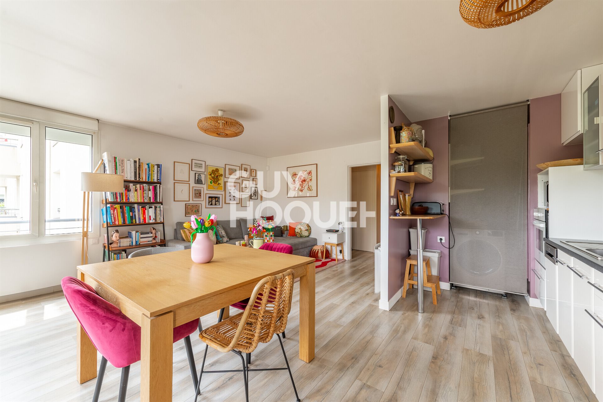 Appartement à vendre, 51m², Villiers-sur-Marne