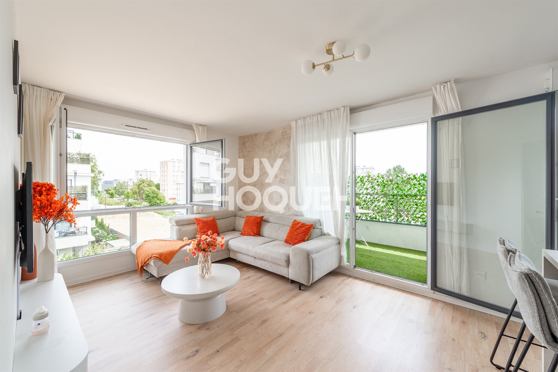 Appartement à vendre, 58m², Villiers-sur-Marne