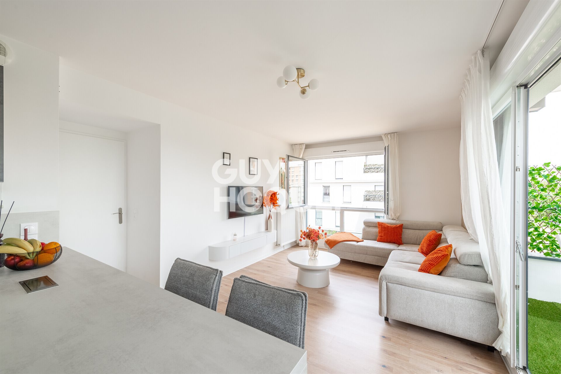Appartement à vendre, 58m², Villiers-sur-Marne