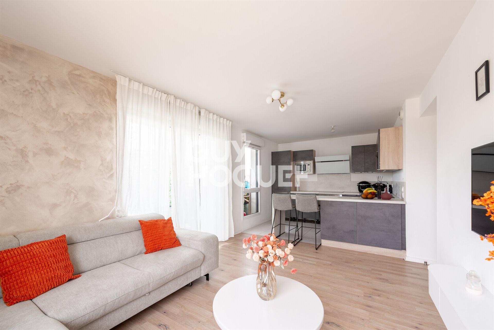 Appartement à vendre, 58m², Villiers-sur-Marne