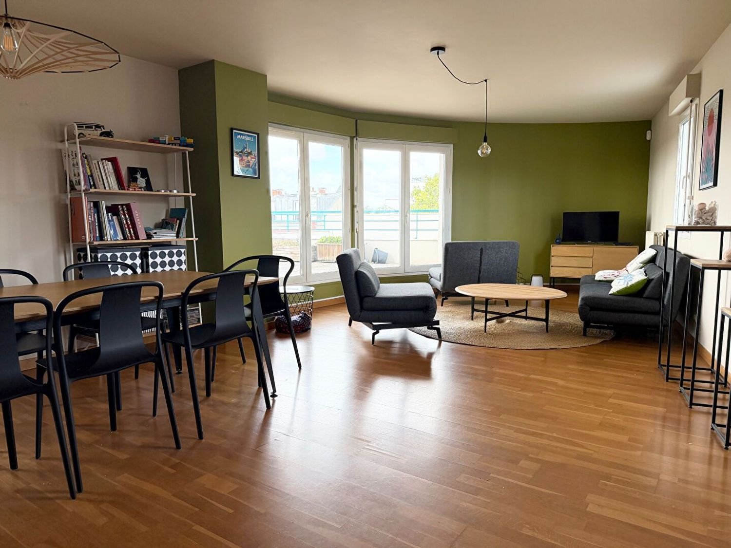 Appartement à vendre, 82m², Montreuil