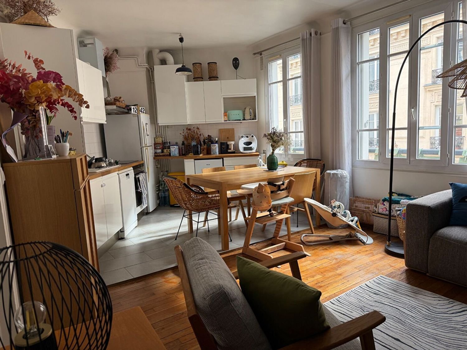 Appartement à vendre, 55m², Vincennes