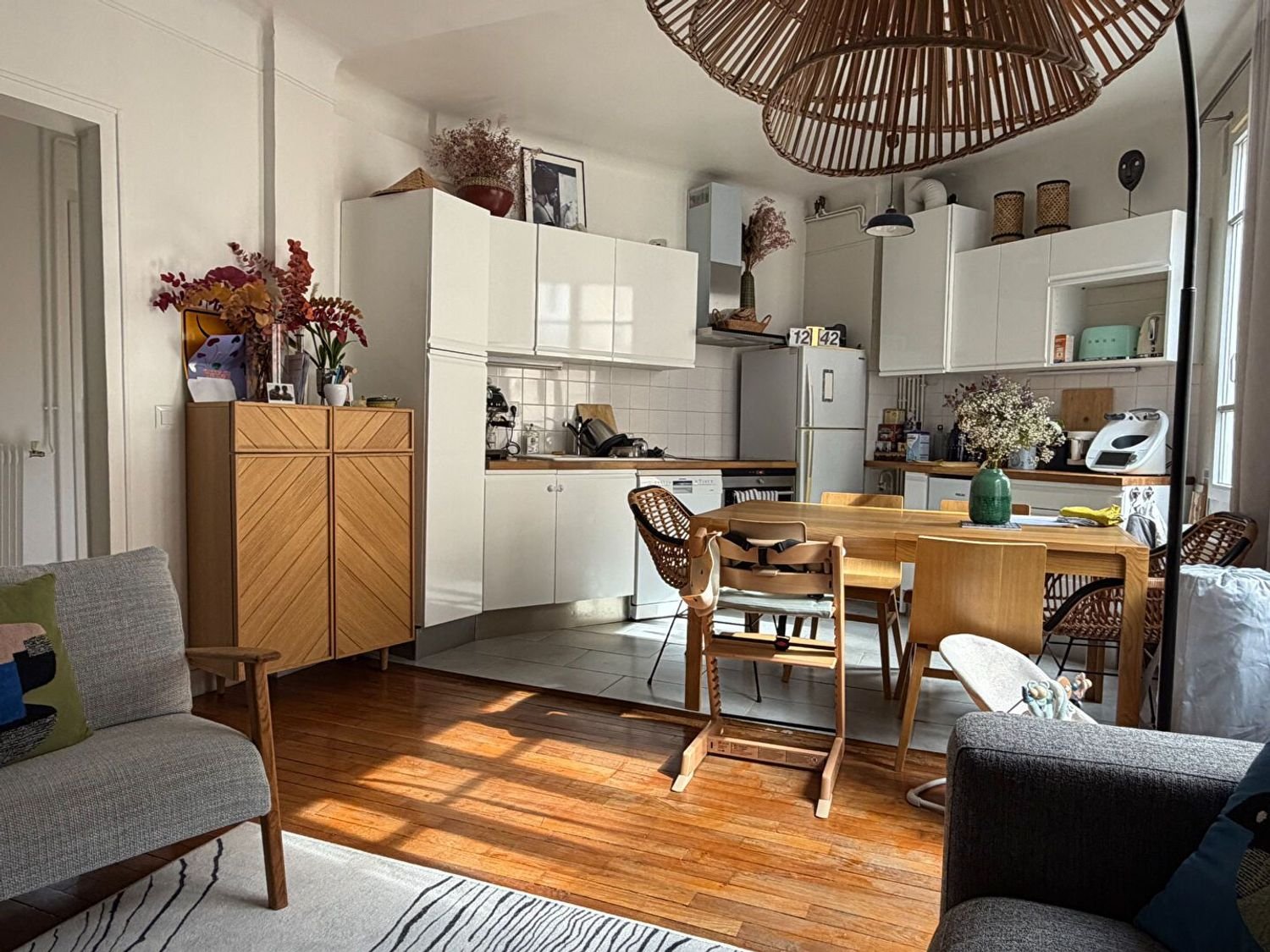 Appartement à vendre, 55m², Vincennes