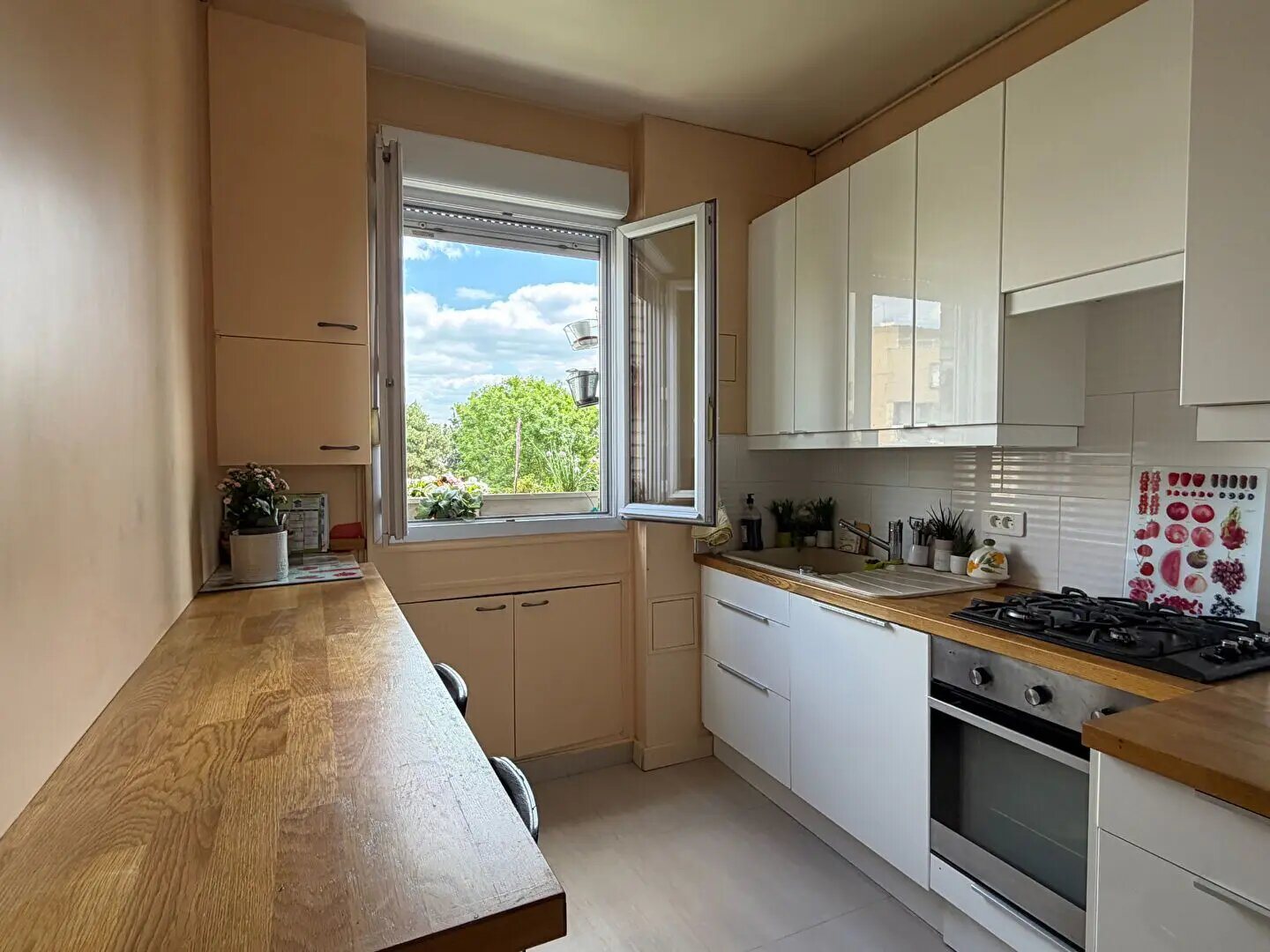 Appartement à vendre, 100m², Montreuil