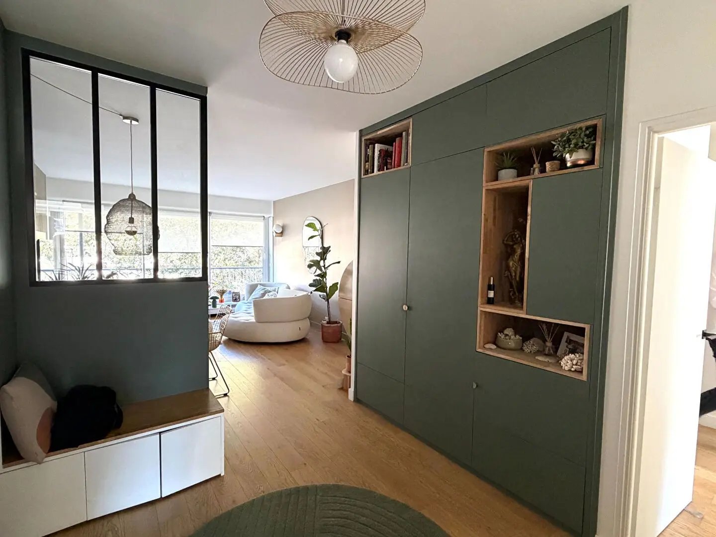 Appartement à vendre, 92m², Vincennes