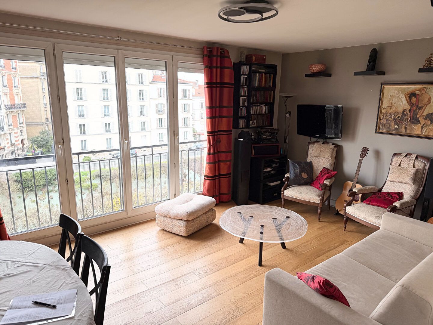 Appartement à vendre, 82m², Vincennes