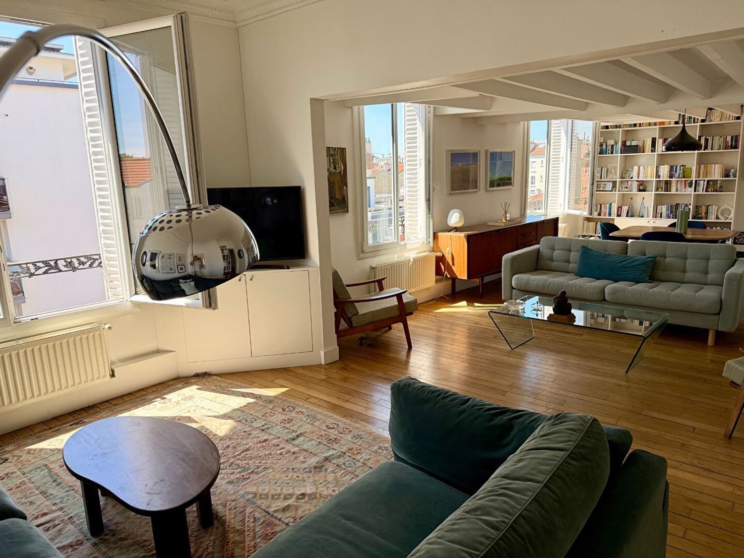 Appartement à vendre, 125m², Montreuil