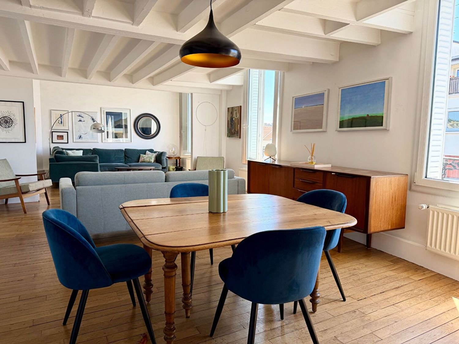 Appartement à vendre, 125m², Montreuil