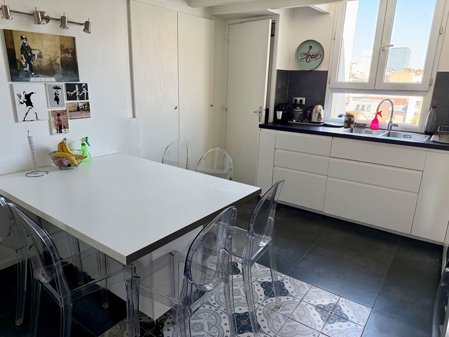 Appartement à vendre, 125m², Montreuil