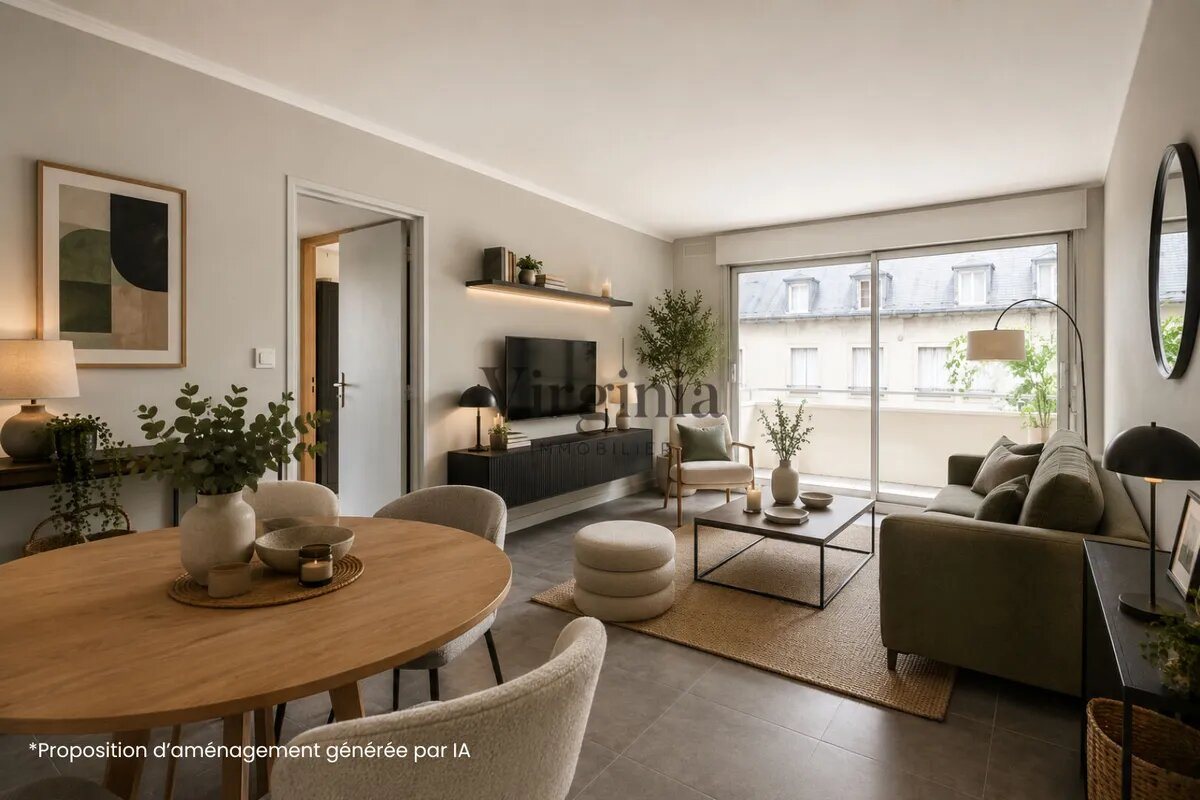 Appartement à vendre, 76m², Saint-Maurice
