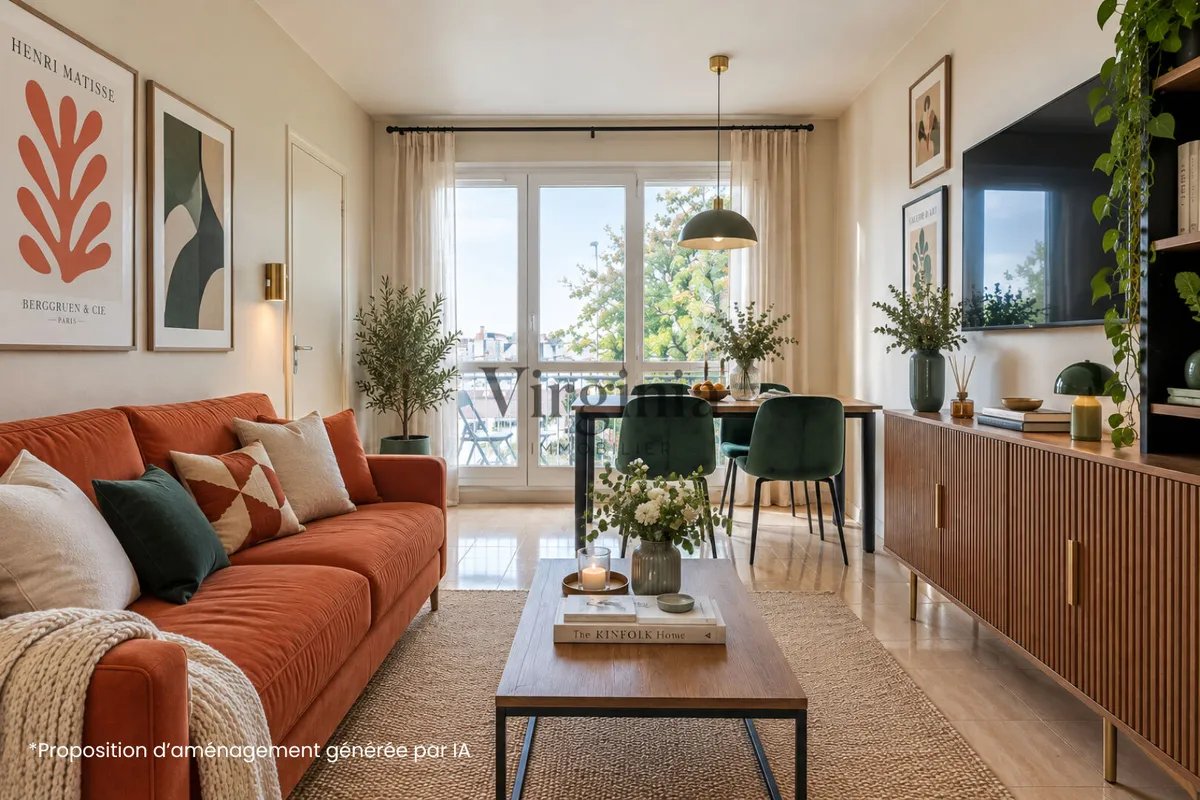 Appartement à vendre, 68m², Charenton-le-Pont