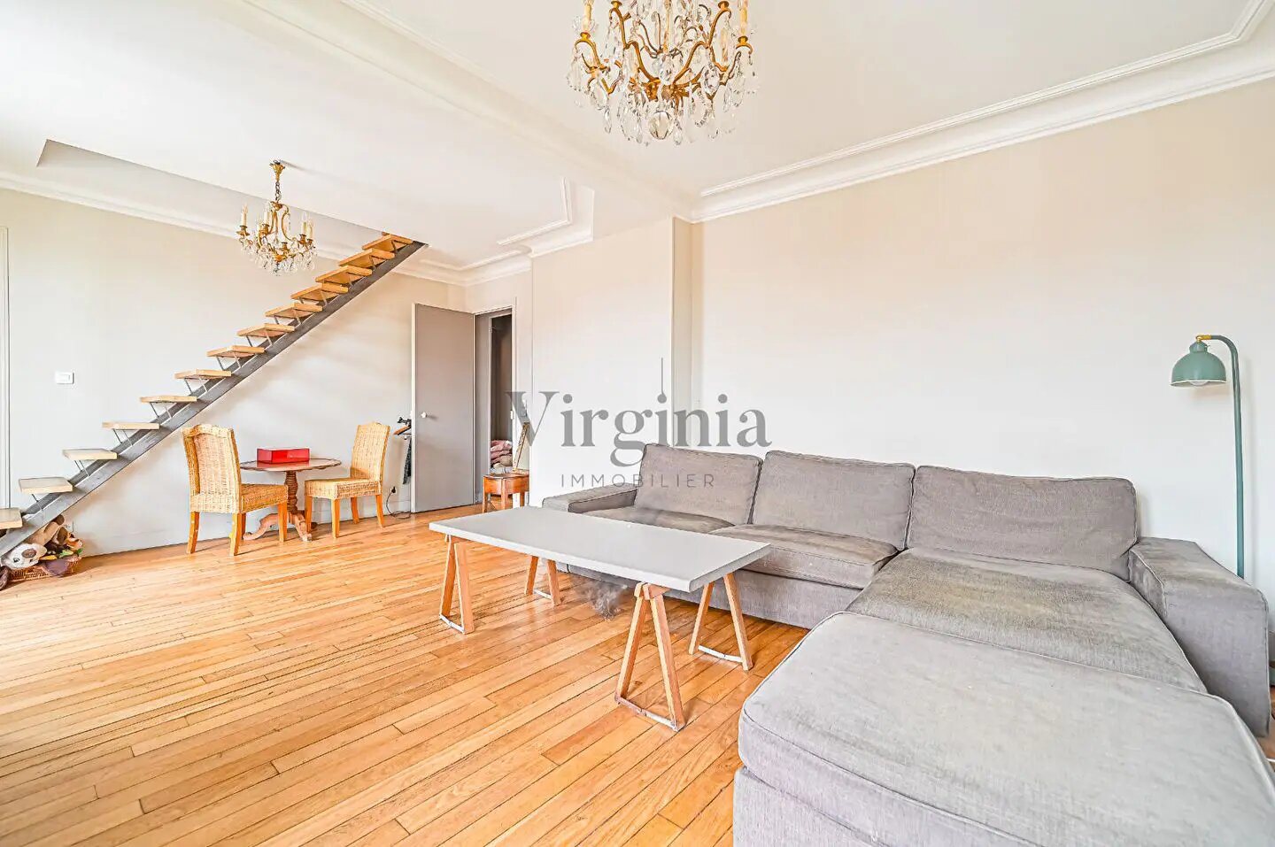Appartement à vendre, 70m², Saint-Maurice