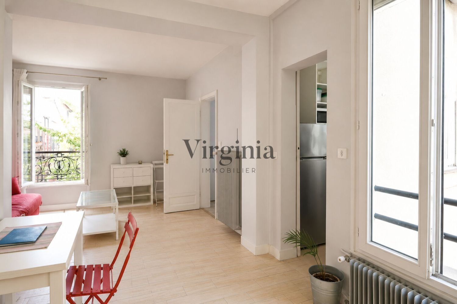 Appartement à vendre, 39m², Saint-Maurice