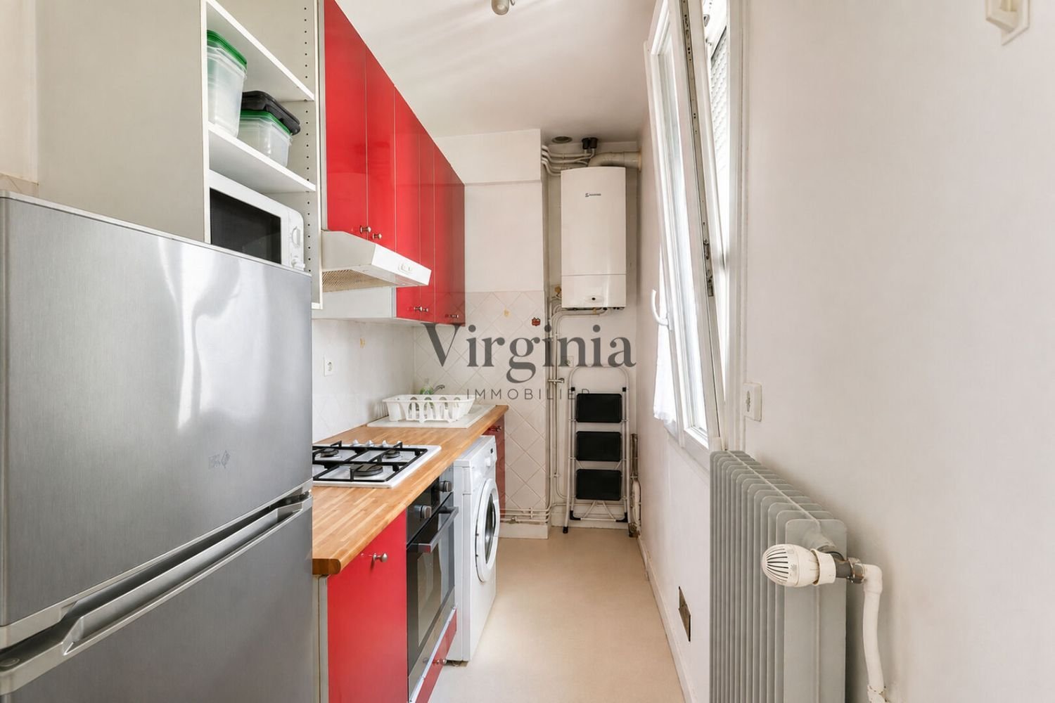 Appartement à vendre, 39m², Saint-Maurice