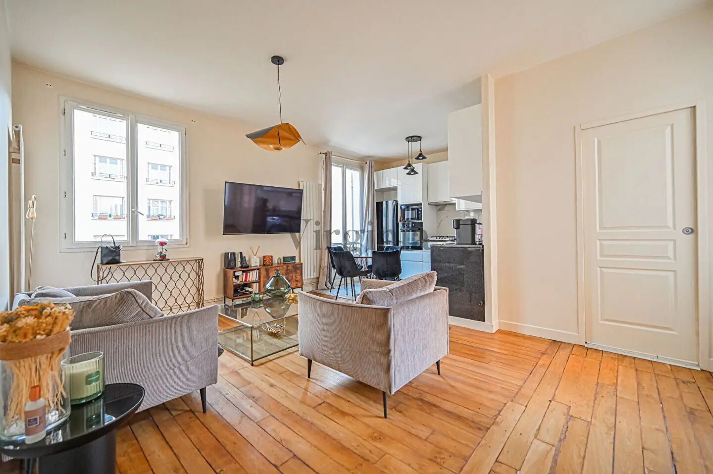 Appartement à vendre, 45m², Charenton-le-Pont
