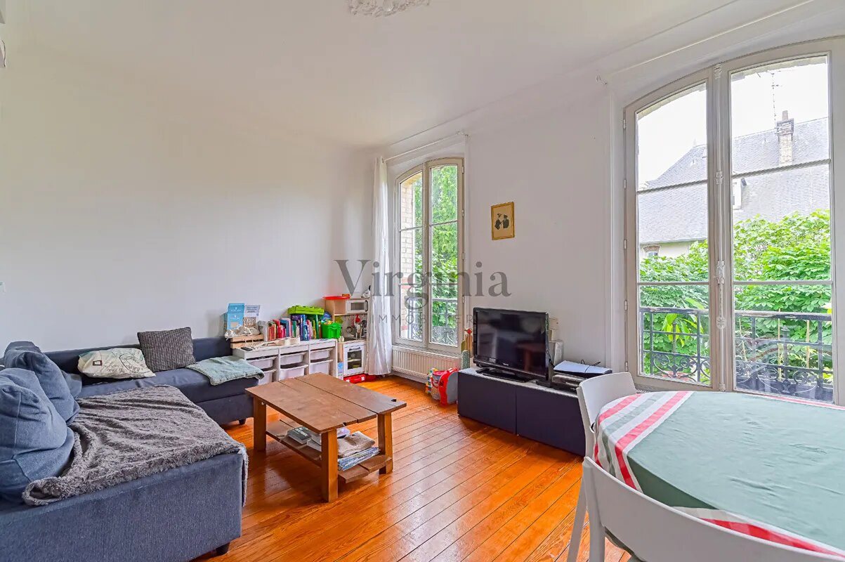 Appartement à vendre, 59m², Maisons-Alfort