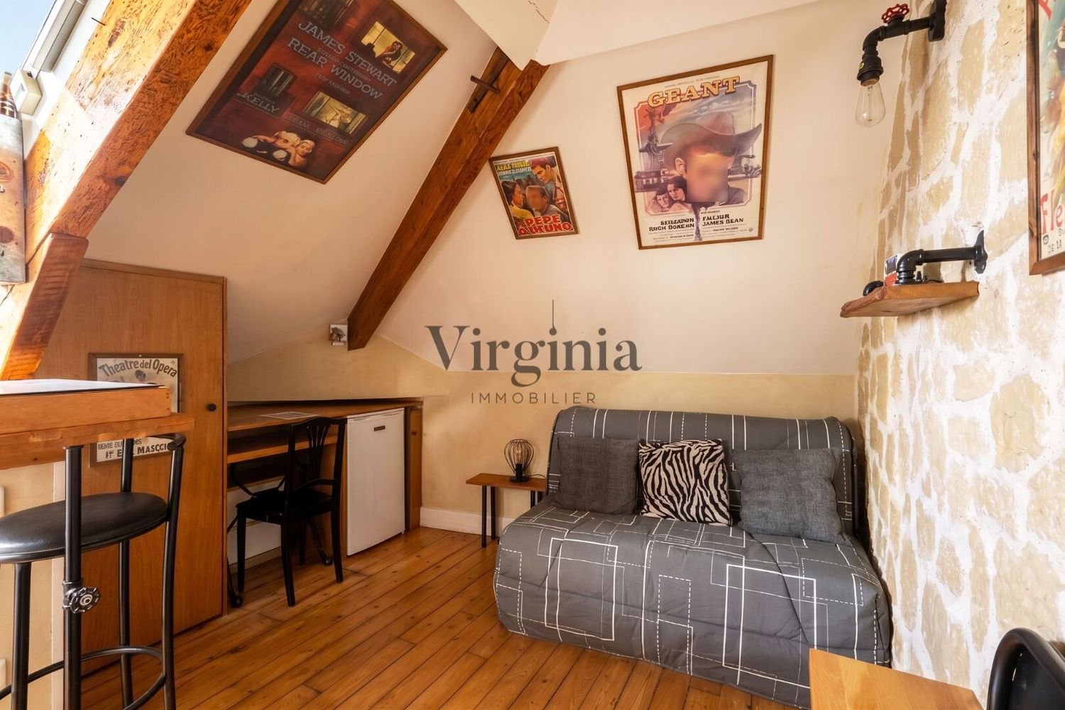 Appartement à vendre, 13m², Saint-Maurice
