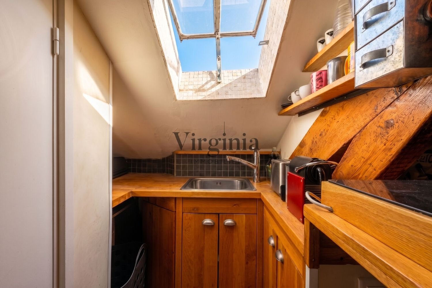 Appartement à vendre, 13m², Saint-Maurice