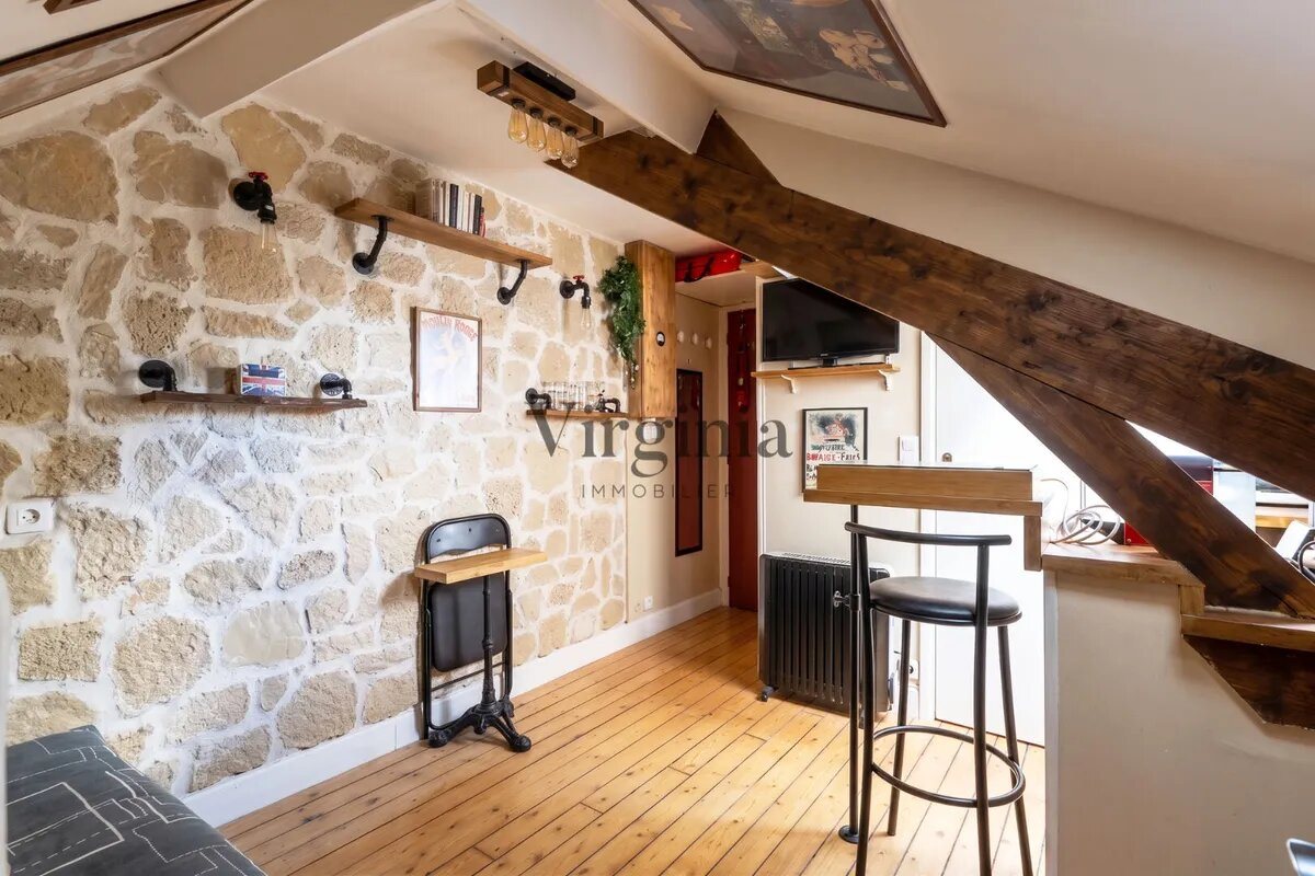 Appartement à vendre, 13m², Saint-Maurice