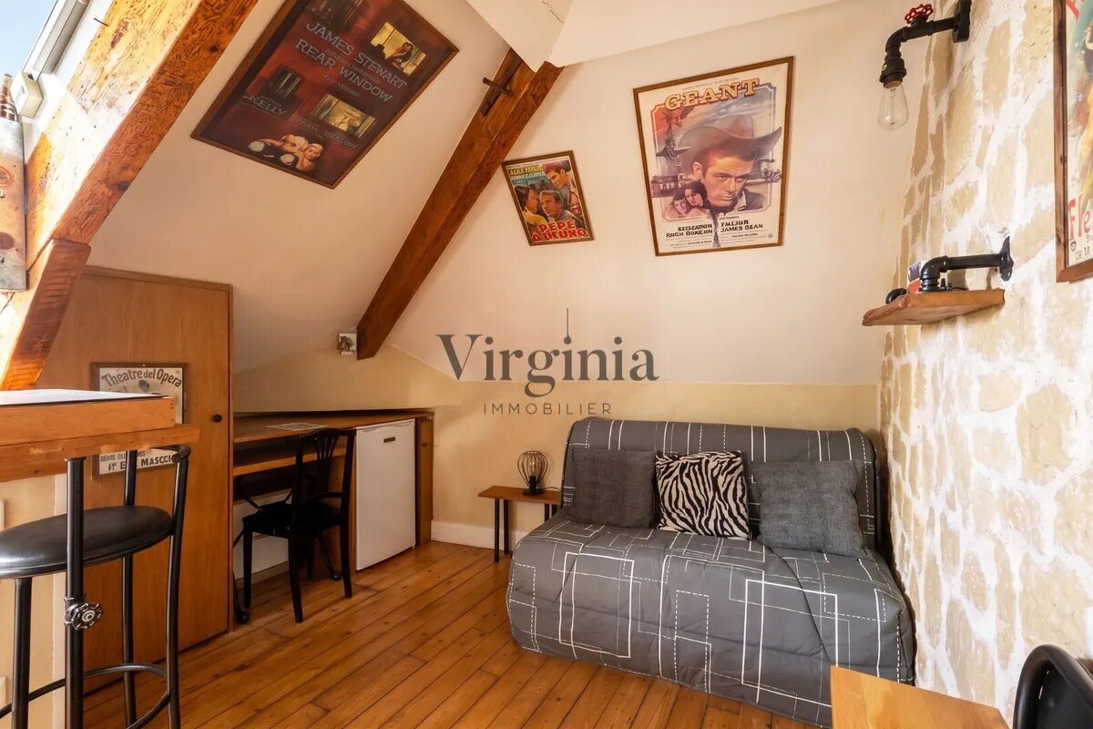 Appartement à vendre, 13m², Saint-Maurice