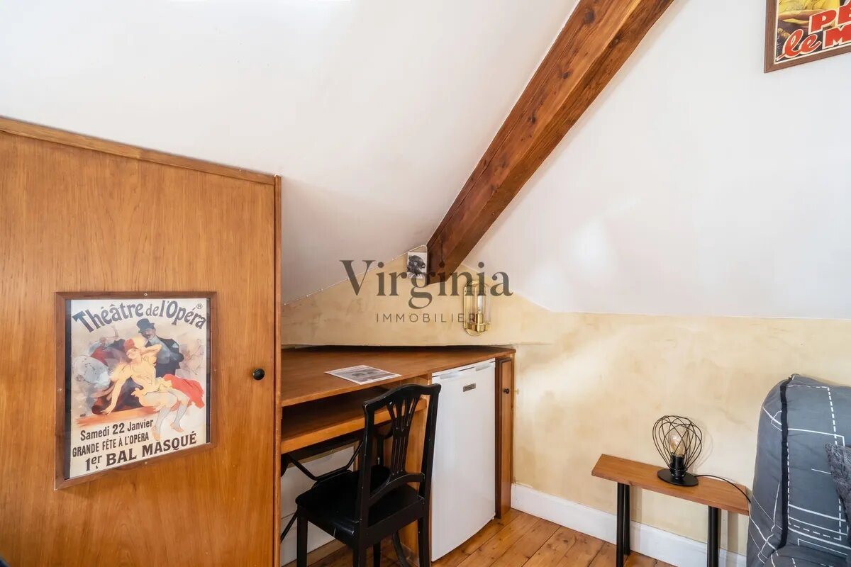 Appartement à vendre, 13m², Saint-Maurice
