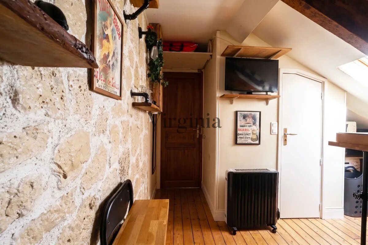 Appartement à vendre, 13m², Saint-Maurice