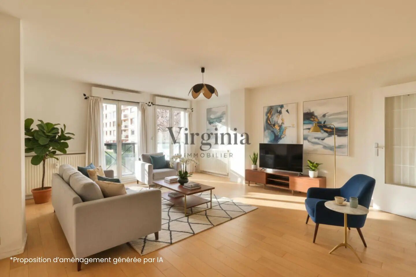 Appartement à vendre, 59m², Charenton-le-Pont