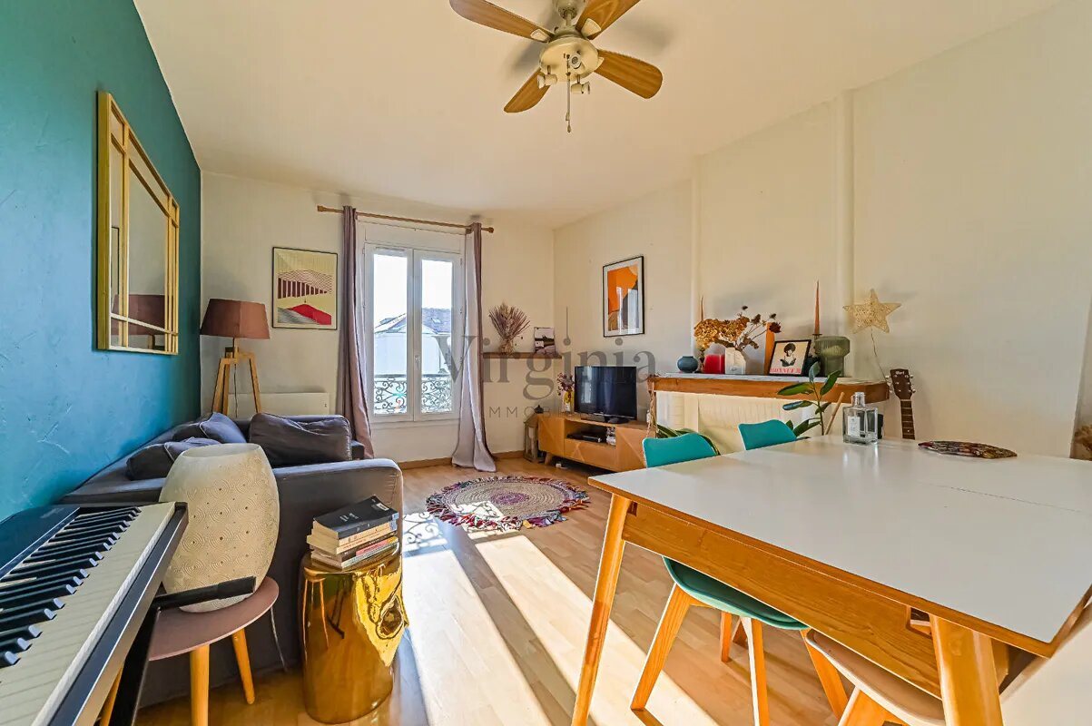 Appartement à vendre, 44m², Charenton-le-Pont
